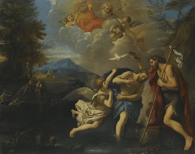 Il battesimo di Cristo